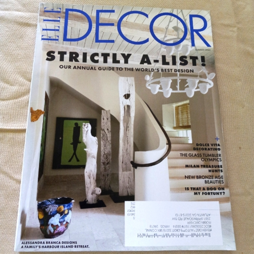 Elle Decor Magazine | Summer 2025 Issue